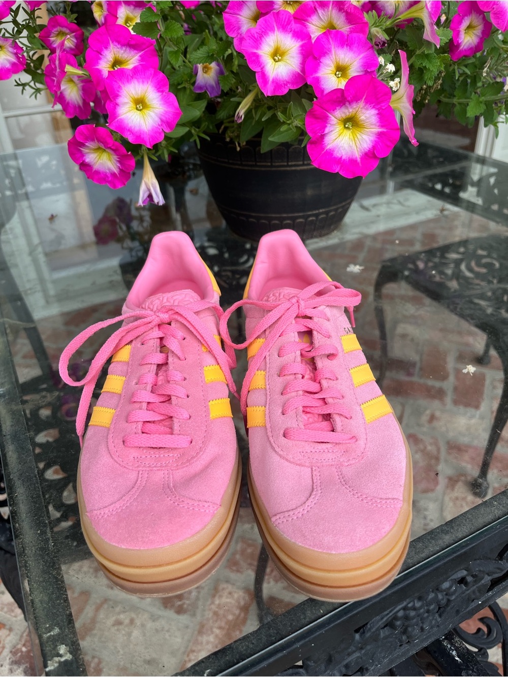 Adidas Gazelle Bold Bliss Pink Spark - Picture 10 of 10